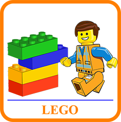 لگو و ساختنی ها