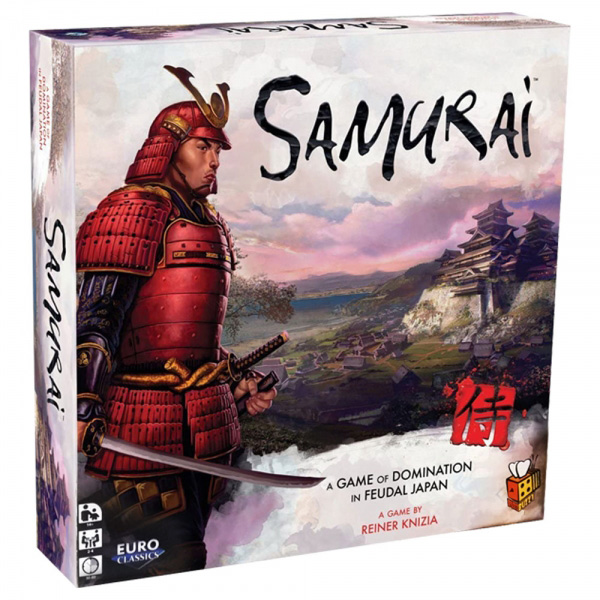 بازی سامورایی Samurai؛ بازی استراتژیک کنترل مناطق
