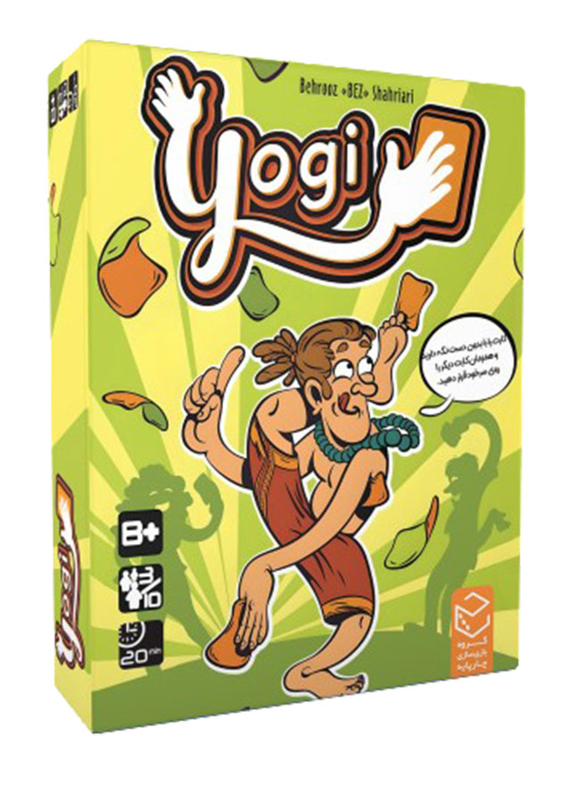 بازی فکری یوگی Yogi بازی کارتی مهارتی و مفرح برای دورهمی