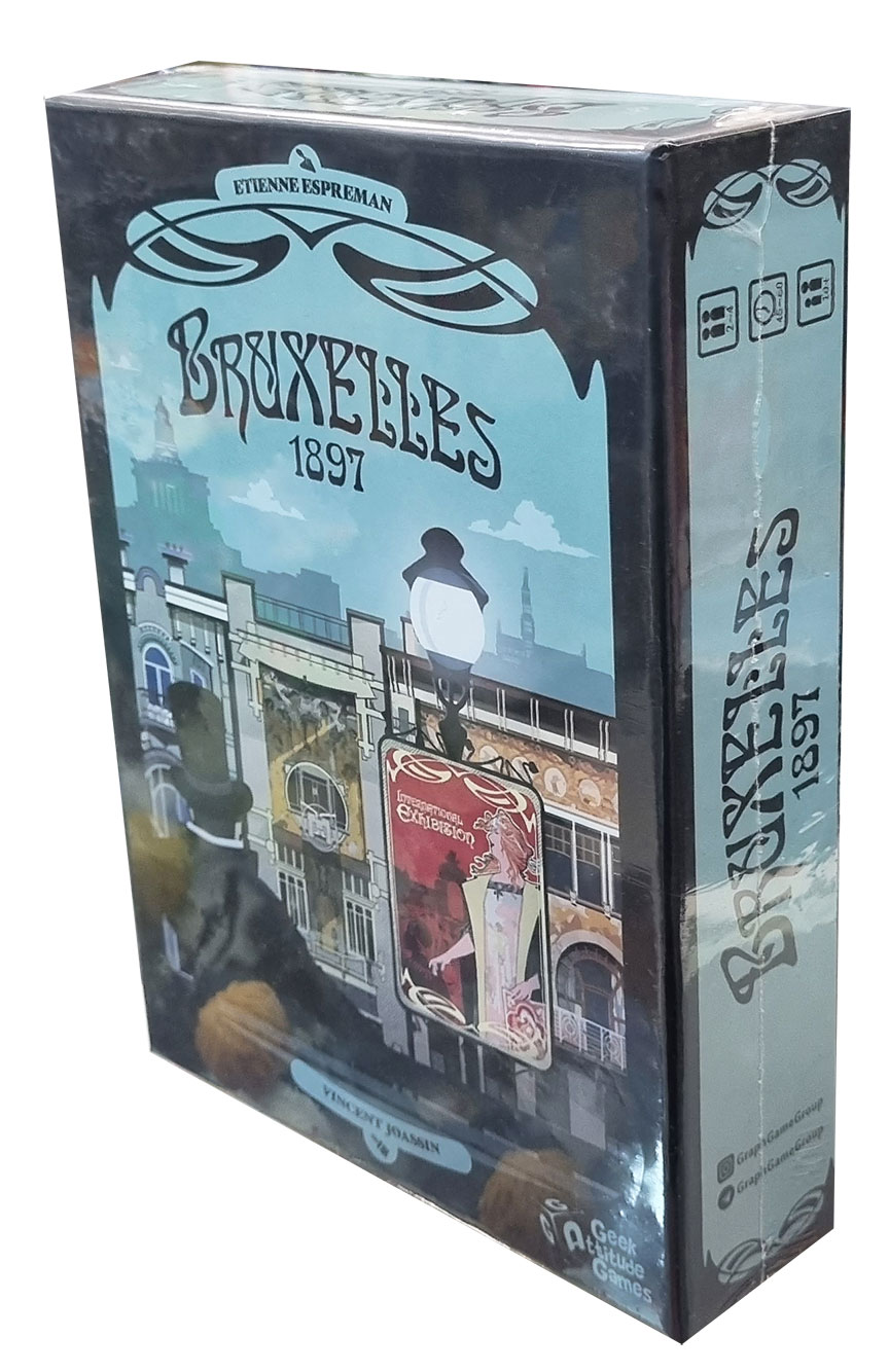 بازی بروکسل ۱۸۹۷ Bruxelles 1897؛ بازی استراتژیک کارتی