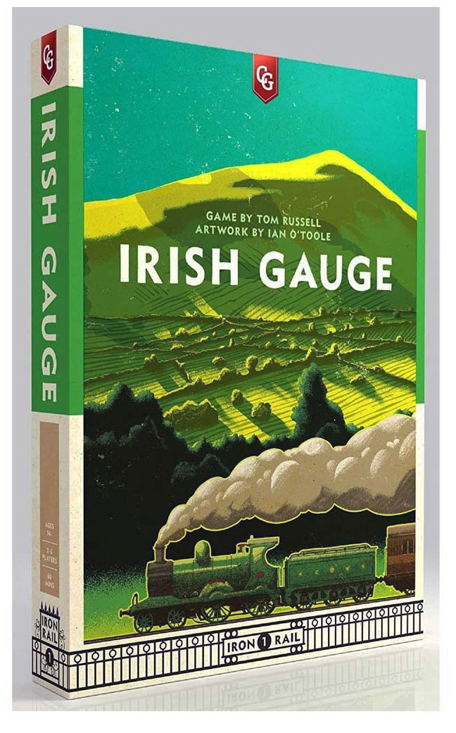 بازی آیریش گیج Irish Gauge؛ بازی استراتژیک اقتصادی و راهآهن