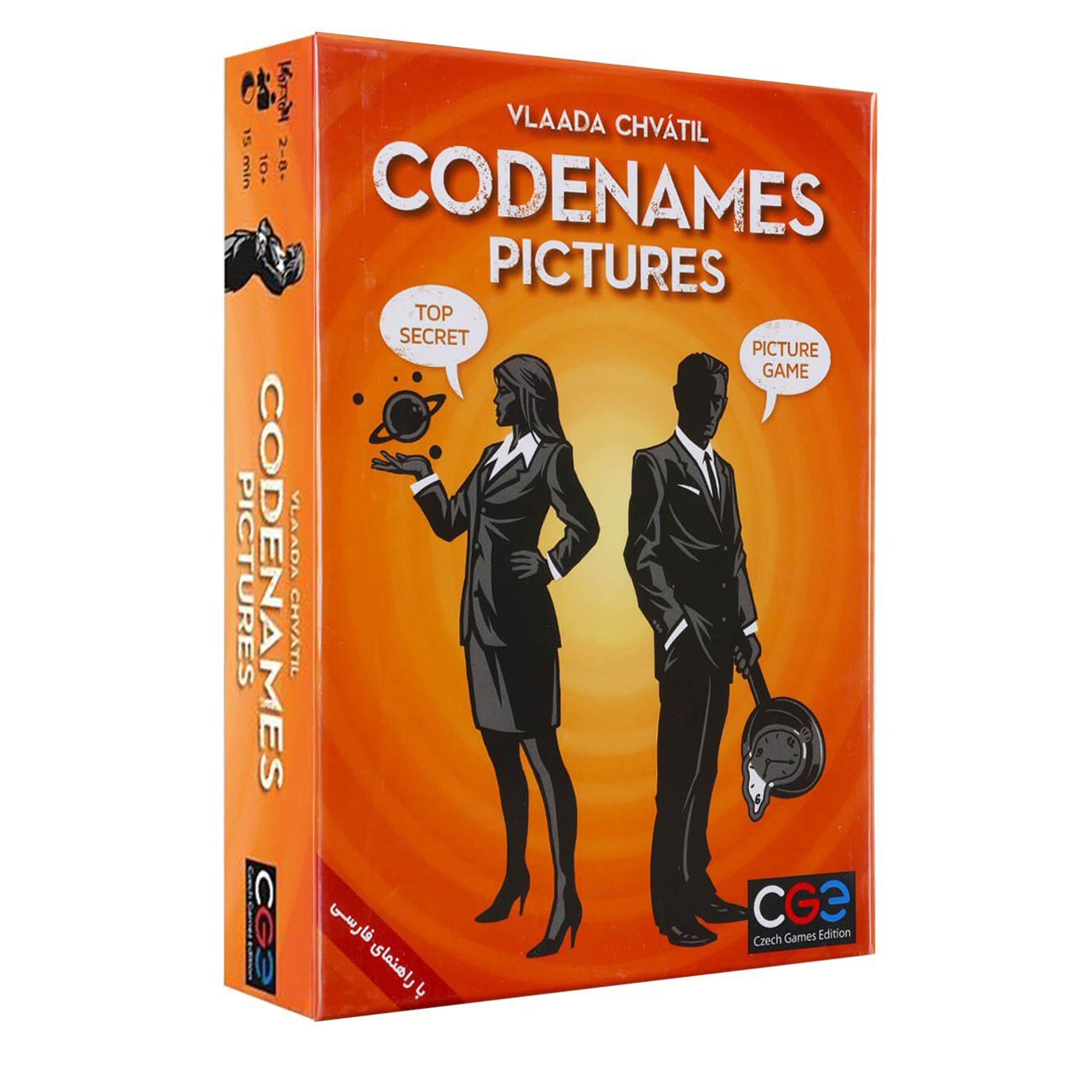 بازی فکری کدنیمز (Codenames)