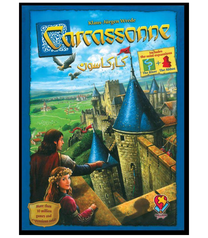 بازی فکری کارکاسون (Carcassonne)