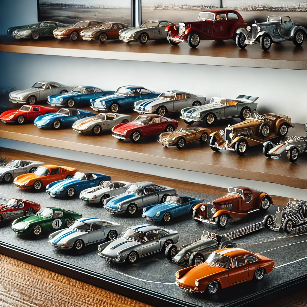 ماشین‌های فلزی کلکسیونی: راهنمای خرید و نگهداری