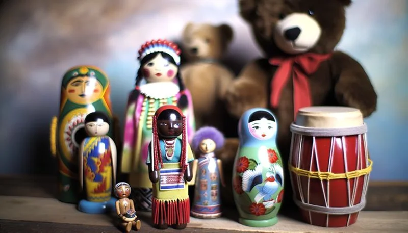 تاریخچه اسباببازی در فرهنگها و قومیتهای مختلف