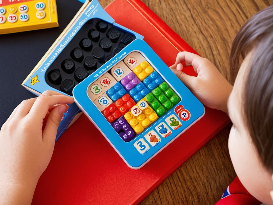 10 بازی فکری برتر برای کودکان بالای 7 سال: سرگرمی، یادگیری و تقویت مهارت‌ها