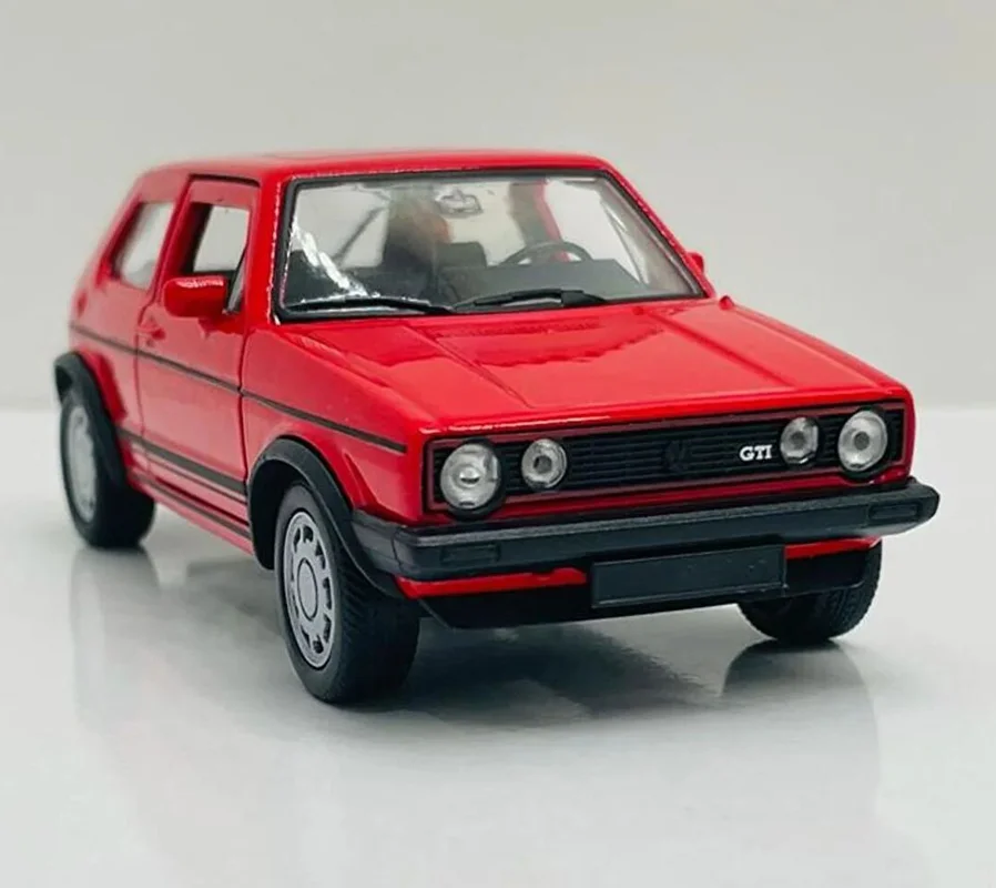 خرید ماکت فلزی ماشین فلزی ویلی « فولکس واگن I GTI» ماشین فلزی Welly Metal Die Cast Volkswagen Golf I GTI 43681D