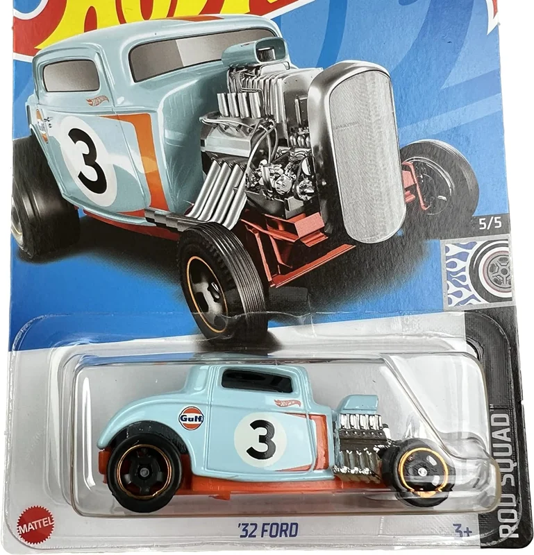 خرید ماشین فلزی ماکت فلزی هات ویلز «32 فورد» ماشین فلزی Hot Wheels 32 Ford 5/5 237/250