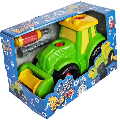 ساختنی «تراکتور»