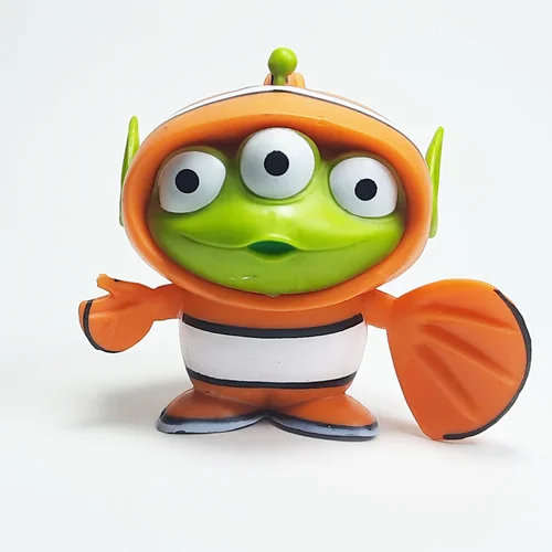 فیگور بیگانه سهچشمی در لباس نمو Alien Remix Nemo Figure