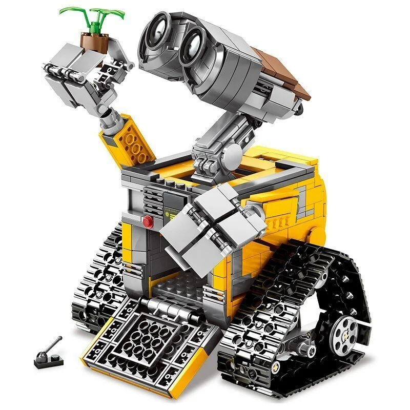 خرید لگو ساختنی «ربات دیزنی پیکسار وال ایی» Building Blocks Wall E Disney Pixar Robot lego 83003