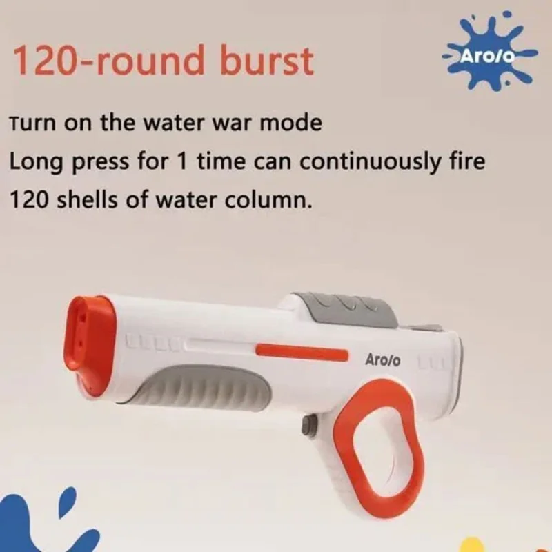 خرید تفنگ آرولو «آبپاش الکتریک شارژی» Arolo Hydro Electric Water Gun M37B