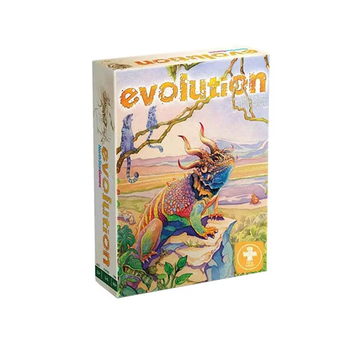بازی فکری «اولوشن: تکامل»