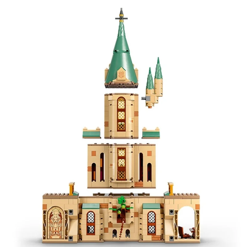 خرید لگو هری پاتر «مجموعه ساختمانی هاگوارتز: دفتر دامبلدور»  Bricks Blocks Harry Potter Hogwarts: Dumbledore's office 6067