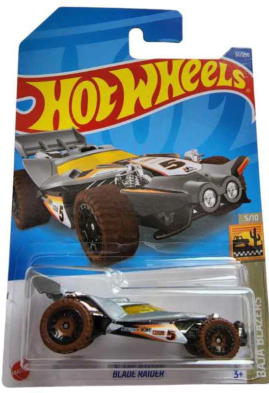 خرید ماشین فلزی ماکت فلزی هات ویلز «بلد ریدر» ماشین فلزی Hot Wheels Blade raider Baja Blazers  5/10  51/250