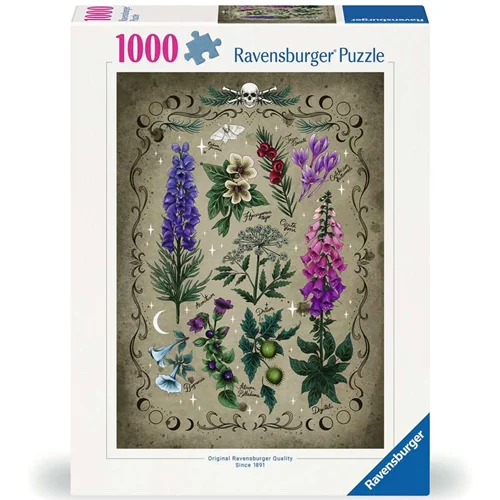پازل رونزبرگر 1000 تکه گیاهان سمی Toxic Plants 12000781