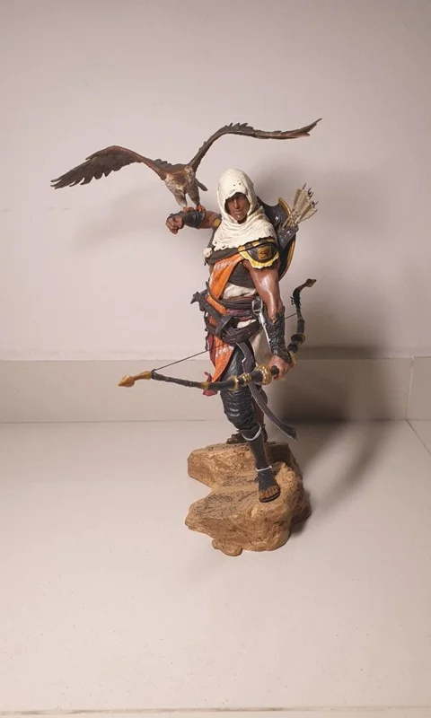 خرید فیگور اساسینز گرید اوریجینز «بایک» Assassin's Creed Origins Bayek Protector Of Egypt Figure