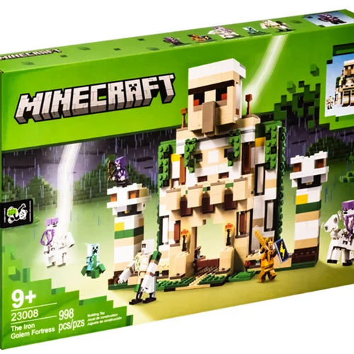 لگو « ماینکرفت معبد گولم آهنین» 23008