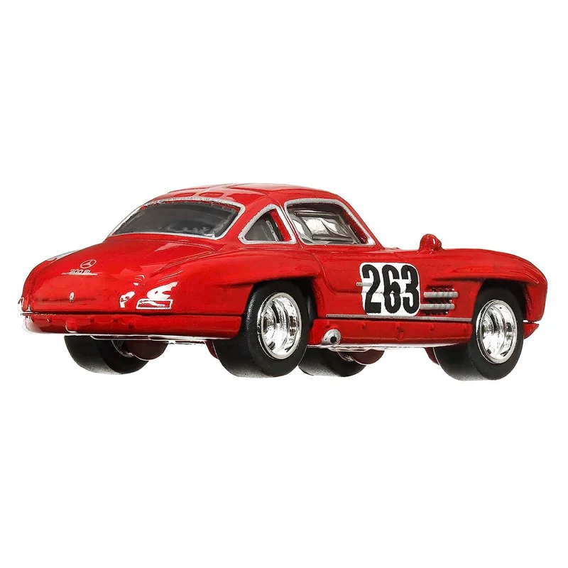 خرید ماشین فلزی ماکت فلزی هات ویلز کار کالچر «مرسدس بنز 300 SL» ماشین فلزی Hot Wheels Car Culture Mercedes-Benz 300 SL 1/5 HCK07