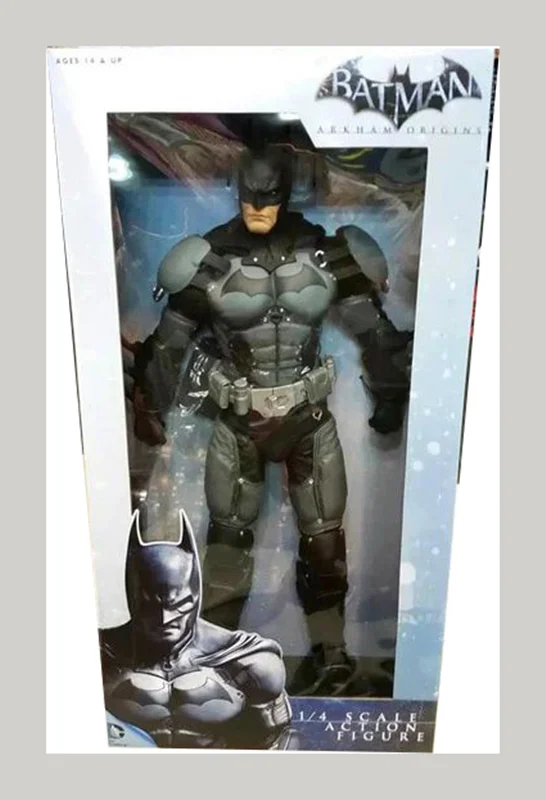 خرید فیگور نکا «بتمن 50 سانتیمتری» NECA Batman Action Figures 1/4 DC Arkham Asylum 50cm