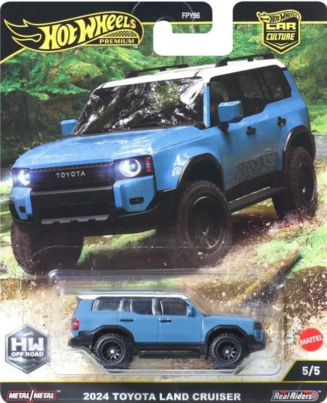 هات ویلز 2024 تویوتا لند کروزر Hot Wheels 2024 Toyota Land Cruiser بستهبندی اصلی