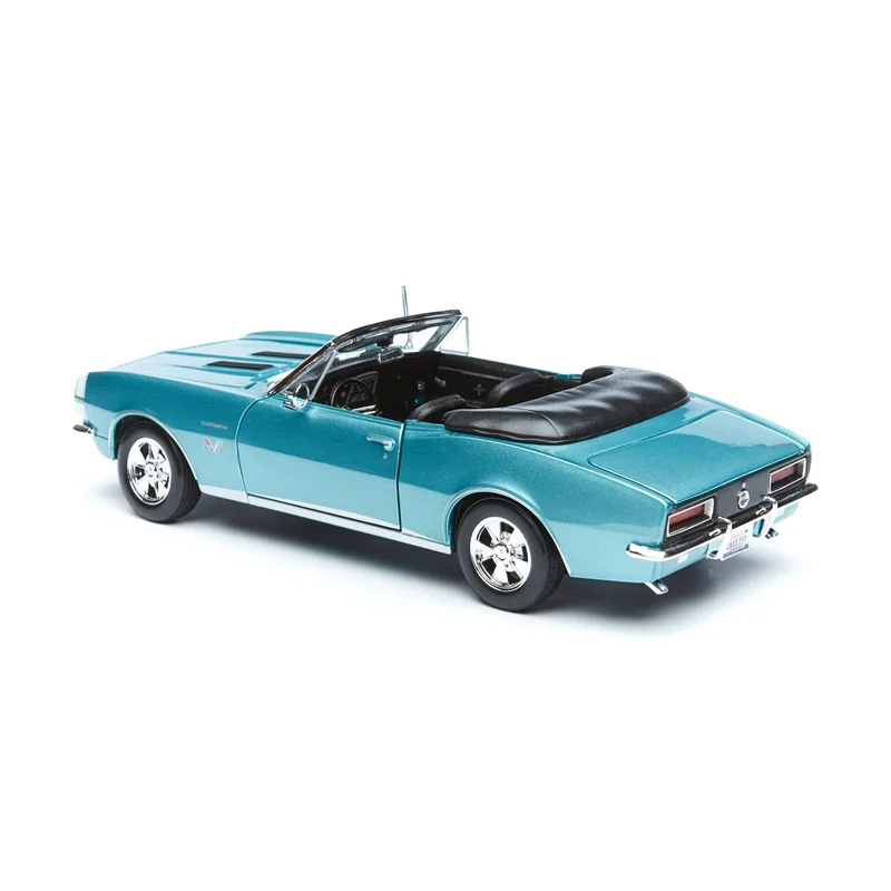 خرید ماشین فلزی مایستو «شورولت کامارو 1967» ماشین فلزی Maisto Chevrolet Camaro 1967 SS 396 Convertible 31684