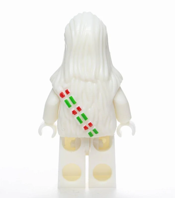 لگو برف لگو چوباکا مینی فیگور لگویی لگو چوباکا برفی Xinh Minifigures Lego Star Wars Series Snow Chewbacca 397