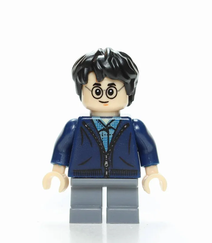 مینی فیگور لگو هری پاتر (جلوی فیگور)