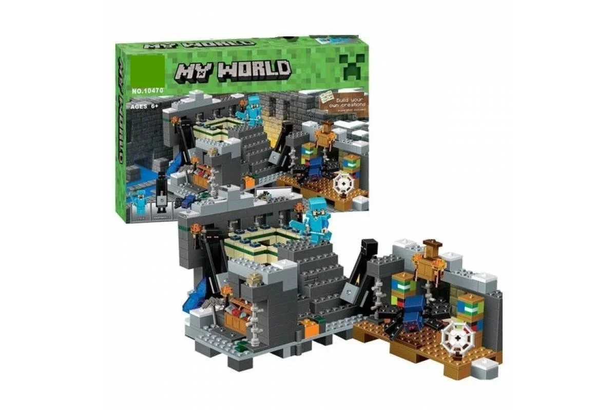 خرید لگو استیو، لگو اندر من، لگو اسپایدر لگو «ماینکرفت، با خلاقیت خودتان بسازید»  Lego LB+ Ice And Snow Princess LB574