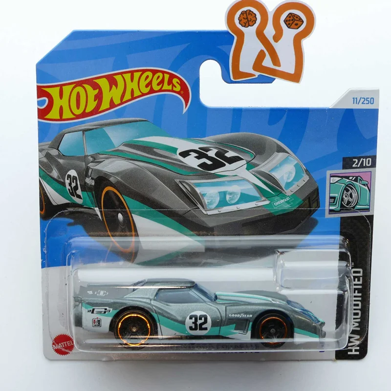 ماشین فلزی هات ویلز گرین وود کوروته 76Greenwood Corvette