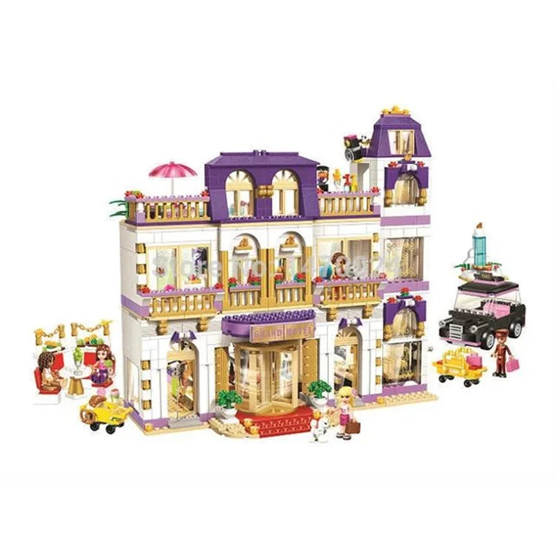 خرید لگو فرندز «هتل بزرگ هارتلیک»  Building Blocks Friends Heartlake Grand Hotel lego 10547