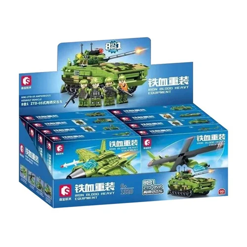 لگو «ست 8 تایی تانک و خودور، هواپیما و سرباز» 1327-1320