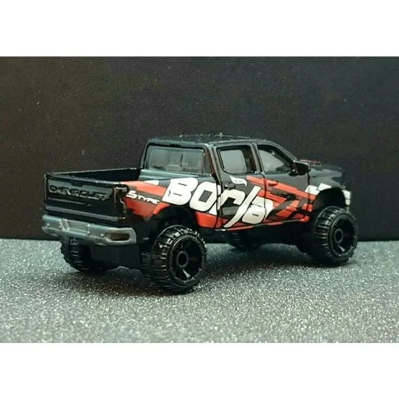 خرید ماشین فلزی ماکت فلزی هات ویلز « شوی سیلواردو تریل باس LT» ماشین فلزی Hot Wheels 19 Chevy Silverado Trail Boss LT Blaja Blazers 7/10 53/250