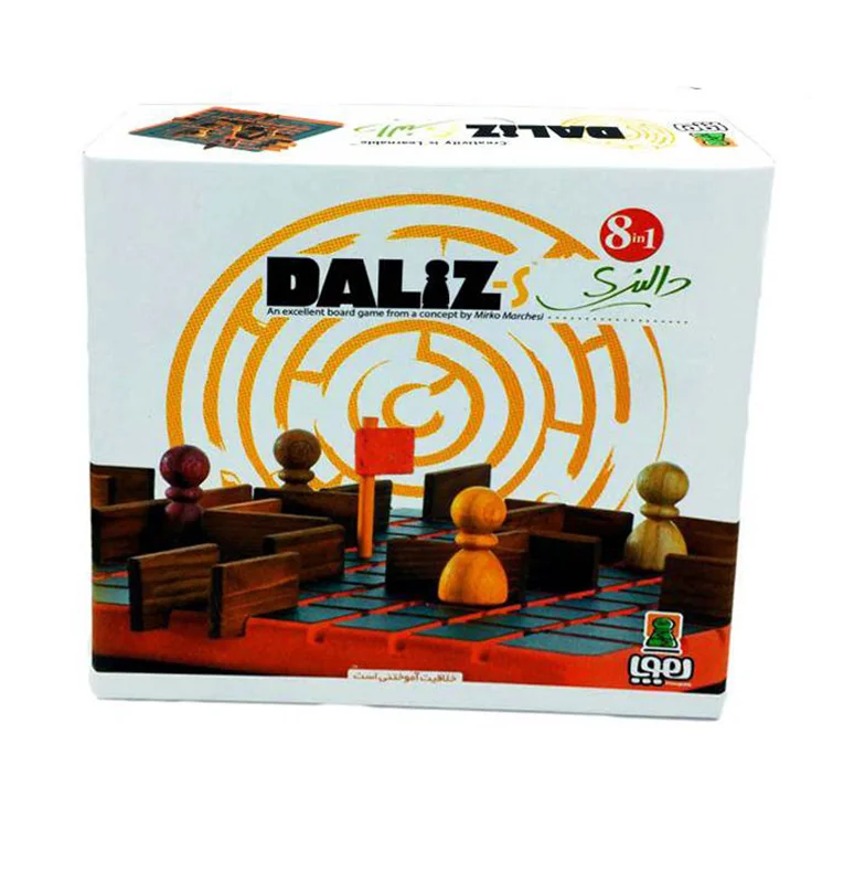خرید بازی فکری دالیز: پیچ و خم هزارتو! کوریدور Daliz-s Boardgame Quoridor دالیزک: با اندازه کوچک