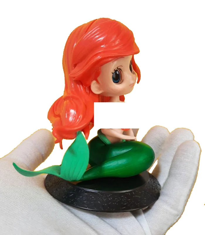 خرید کیوپاسکت فروزن فیگور پرنسس «پری دریایی کوچولو آریل» Princess The Little Mermaid Ariel, Banpresto Q Posket Frozen Figure