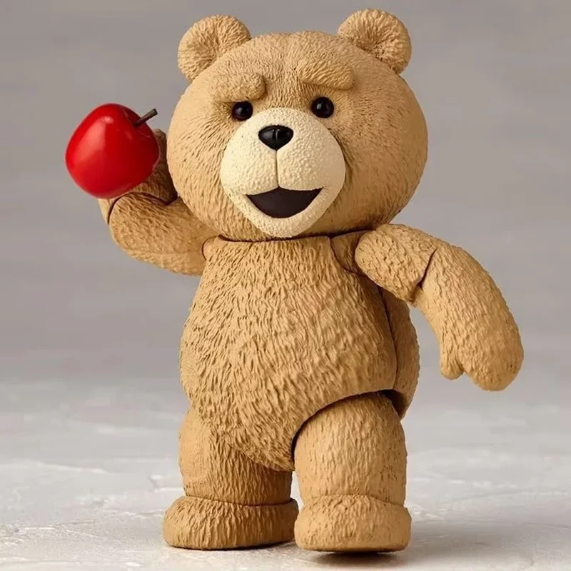 فیگور تد Ted 2 در حال گرفتن سیب قرمز - Figure holding apple