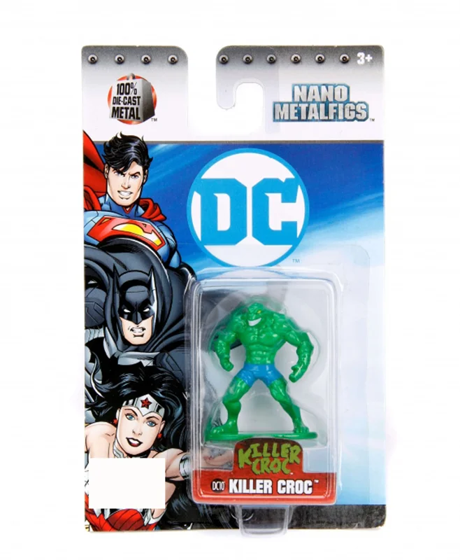 خرید نانو متال فیگور جادا دی سی کمیک «کیلر کروک» DC Comics Nano Metalfigs Killer Croc (DC10) Figure