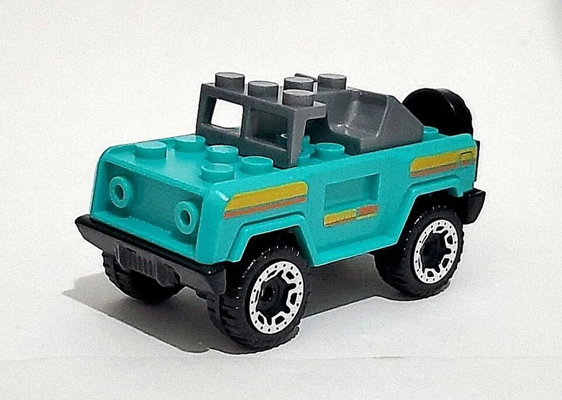 خرید ماشین فلزی ماکت فلزی هات ویلز «بریکینگ تریلز» ماشین فلزی Hot Wheels Bricking Trails Experimotors 2/10  27/250