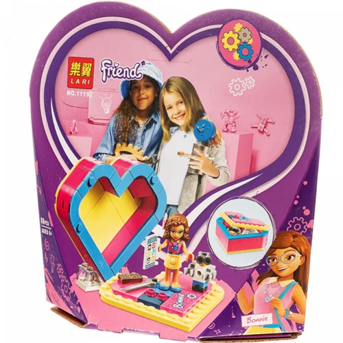 لگو «دختر مهندس، بونی»