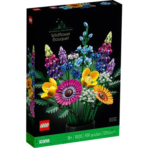 برند لگو گلدان گل های وحشی Wildflower Bouquet 10313