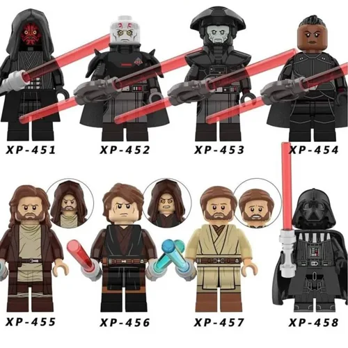 مینی فیگور لگو «ست 8 تایی استار وارز»