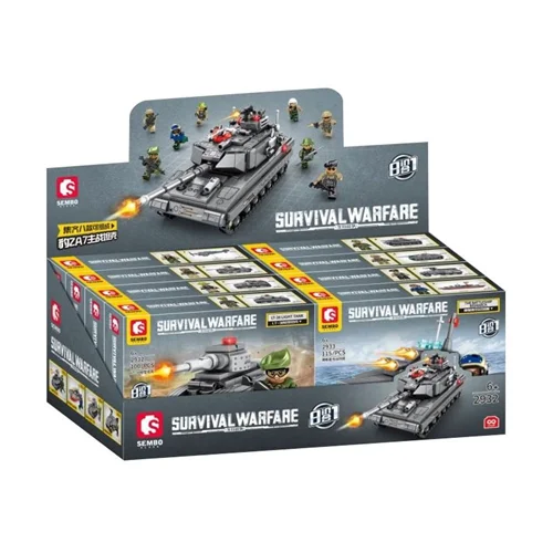 لگو «ست 8 تایی تانک جنگ بقا» 2939-2932