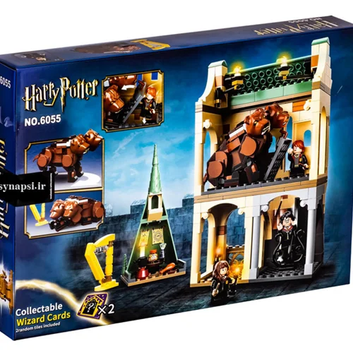لگو هری پاتر «هاگوارتز: ملاقات با فلوفی» 6055