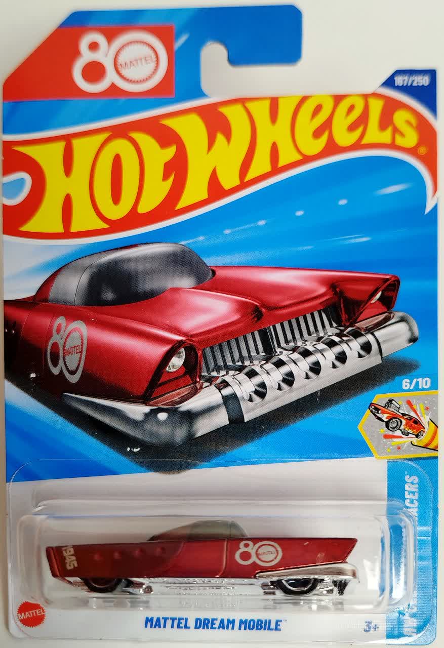 ماشین فلزی هات ویلز متل دریم موبایل Mattel Dream Mobile