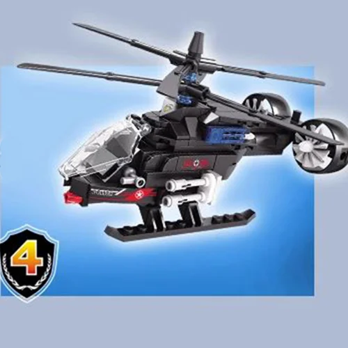 لگو «هلی کوپتر نظامی» KY67296-4