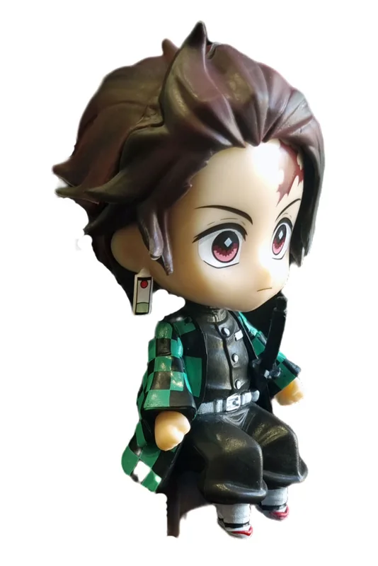 خرید فیگور  شیطان کش «تانجیرو کامادو نشسته» Anime Series Demon Slayer Tanjiro Kamado Figure