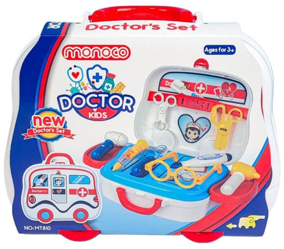 اسباب بازی کیف دکتری مونوکو Monoco Doctor's Set MT810