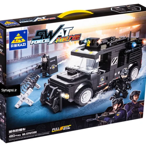 لگو «گروه محاصره، سری پلیس» KY67300