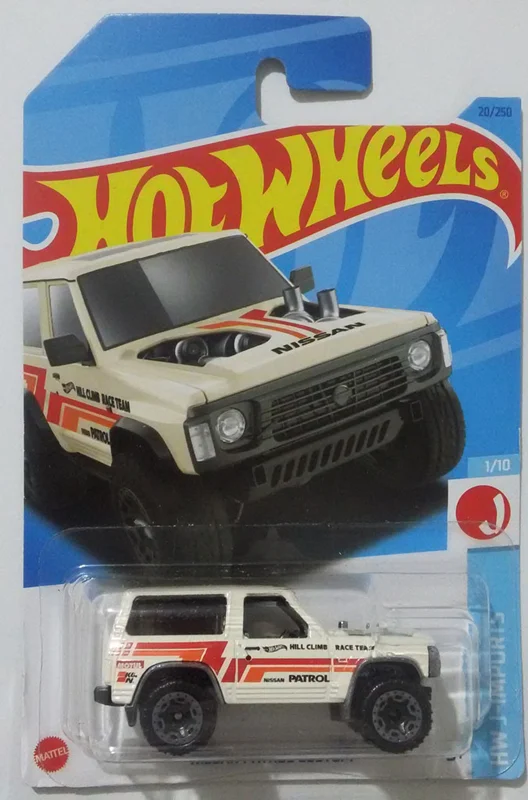 خرید ماشین فلزی ماکت فلزی هات ویلز «نیسان پاترول کاستوم» ماشین فلزی Hot Wheels Nissan Patrol Custom HW J-Lamports 1/10 20/250