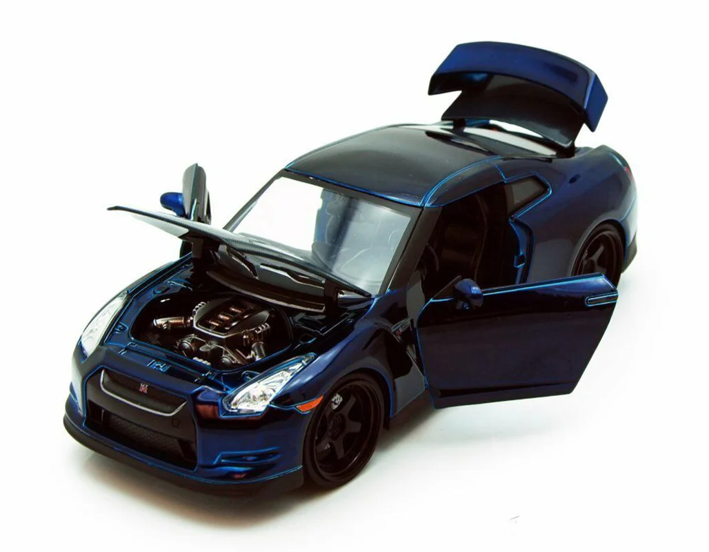 خرید ماشین فلزی جادا «برینز نیسان GT-R (R35)» ماشین فلزی Jada Toys Brian's Nissan GT-R (R35) 97036